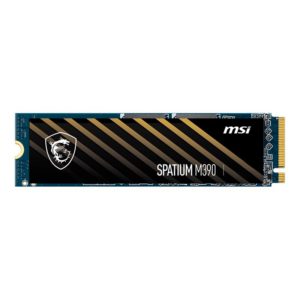 MSI SPATIUM M390 500GB PCIe Gen 3×4 M.2 SSD
