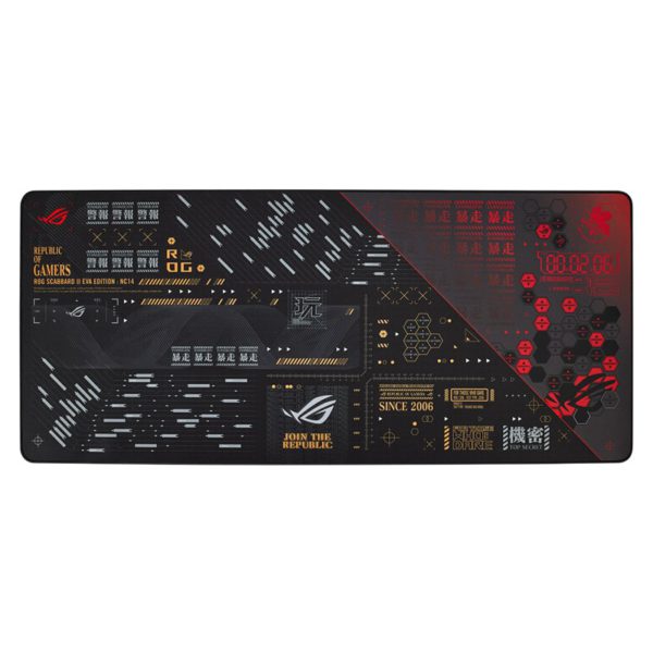 ASUS ROG Scabbard II Extended Gaming Mouse Pad – EVA Edition