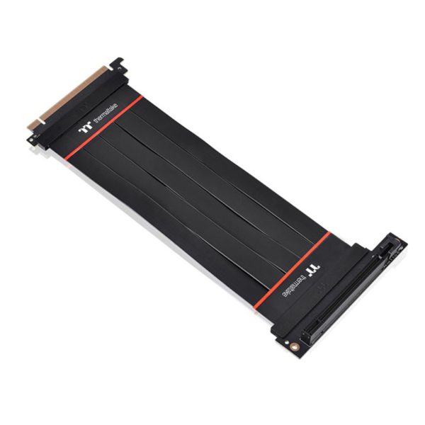 Thermaltake PCI-E 4.0 Riser Cable Express Extender 16X – 200mm (90 Degree)