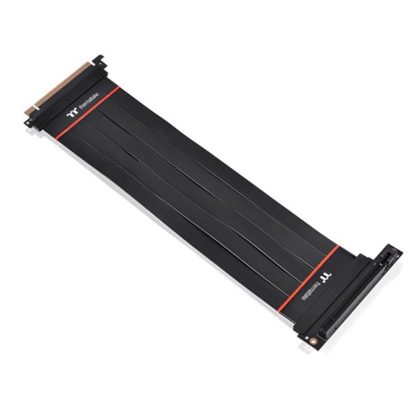 Thermaltake PCI-E 4.0 Riser Cable Express Extender 16X – 300mm (90 Degree)