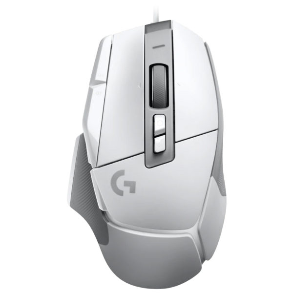 Logitech G502 X Optical Wired Gaming Mouse – White