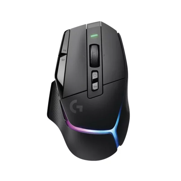 Logitech G502 X PLUS Optical Wireless Gaming Mouse – Black