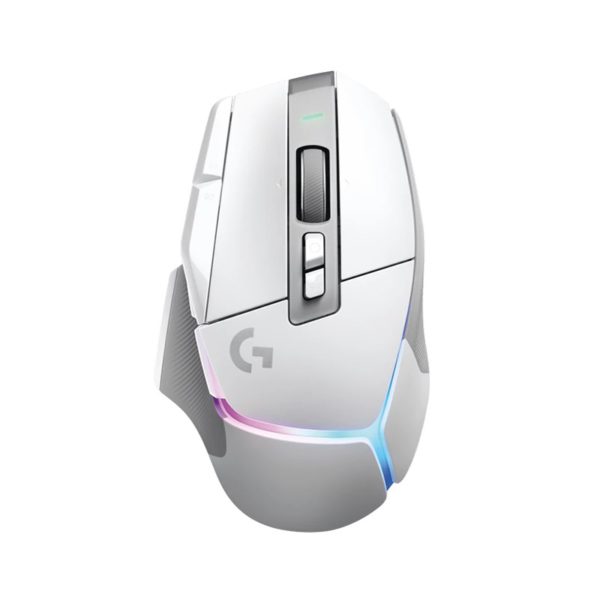Logitech G502 X PLUS Optical Wireless Gaming Mouse – White