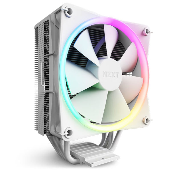 NZXT T120 RGB CPU Air Cooler – White