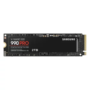 Samsung 990 PRO 2TB PCIe 4.0 NVMe M.2 2280 SSD – MZ-V9P2T0BW