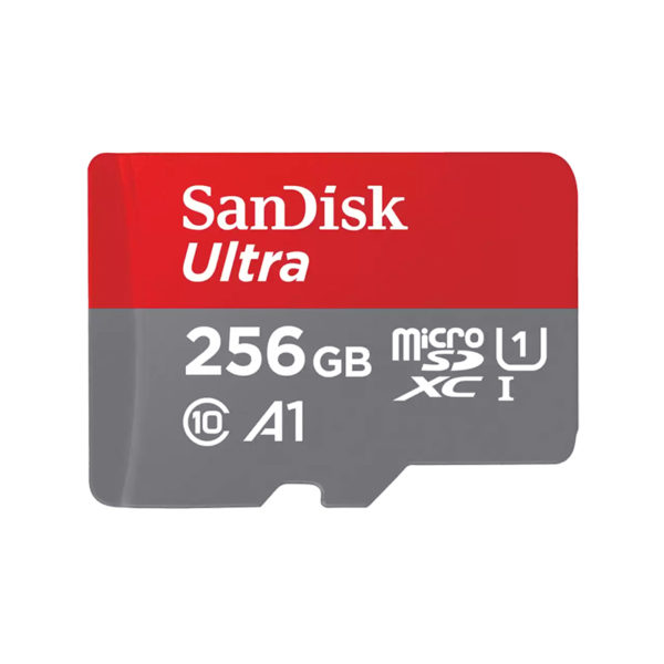 SanDisk 256GB Ultra MicroSDXC UHS-I Memory Card – 150MB/s
