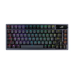 ASUS ROG Azoth Wired/Wireless Mechanical Keyboard – Snow Linear Switch
