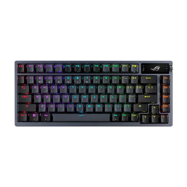 ASUS ROG Azoth Wired/Wireless Mechanical Keyboard – Snow Linear Switch