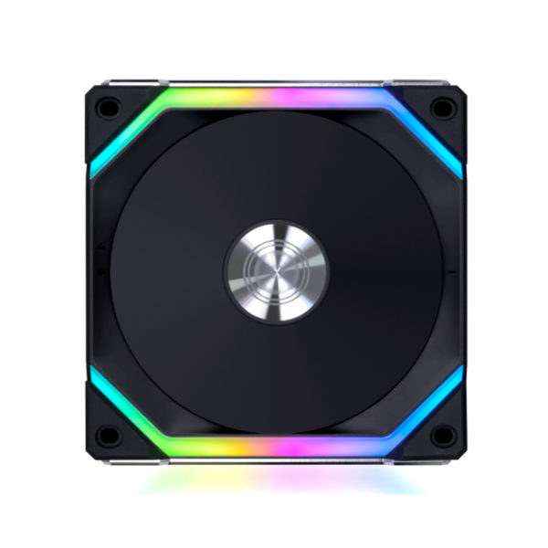 Lian-Li SLV2-1 UNI 120mm ARGB PWM Case Fan – Black