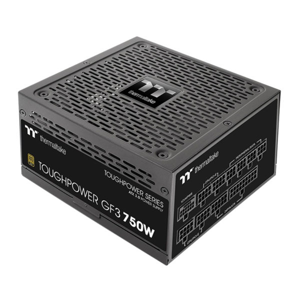 Thermaltake Toughpower GF3 750W 80+ Gold PCIe5 ATX 3.0 Modular Power Supply