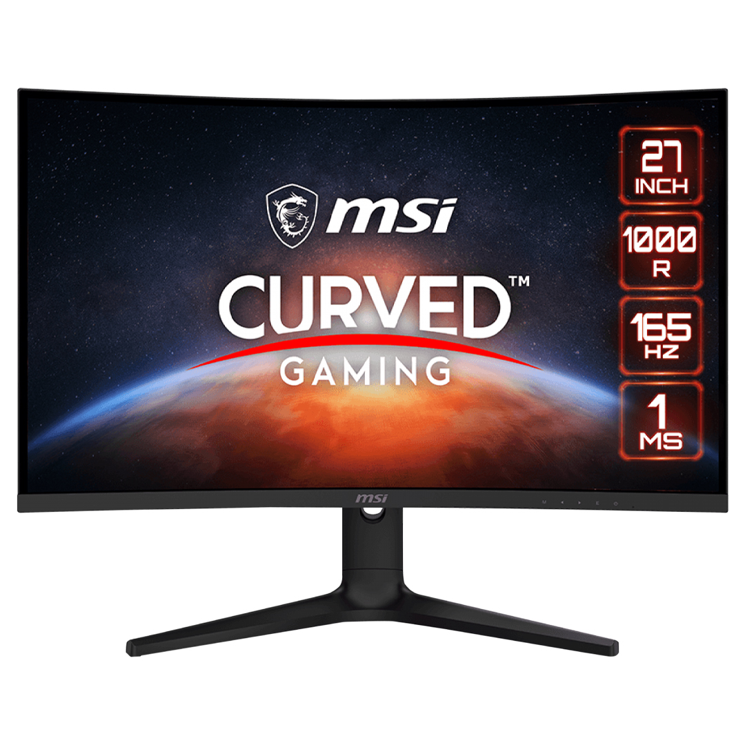 msi 27 inch curved monitor