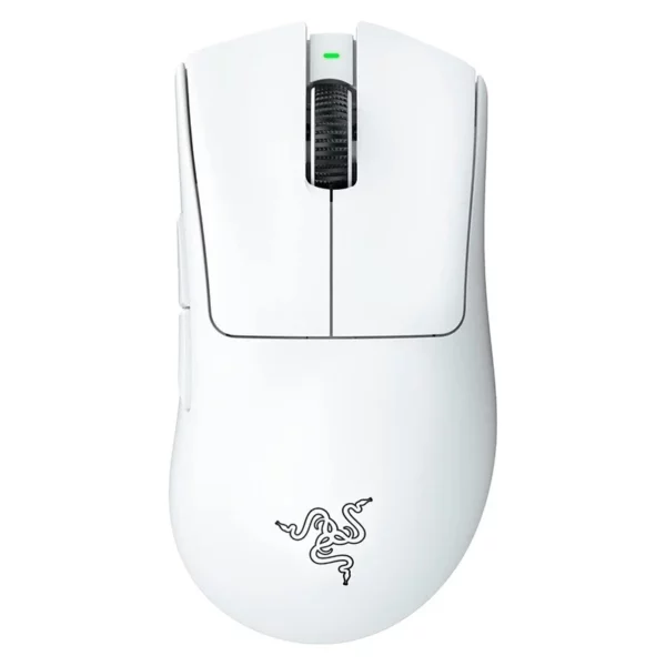Razer DeathAdder V3 Pro Wireless Gaming Mouse – White