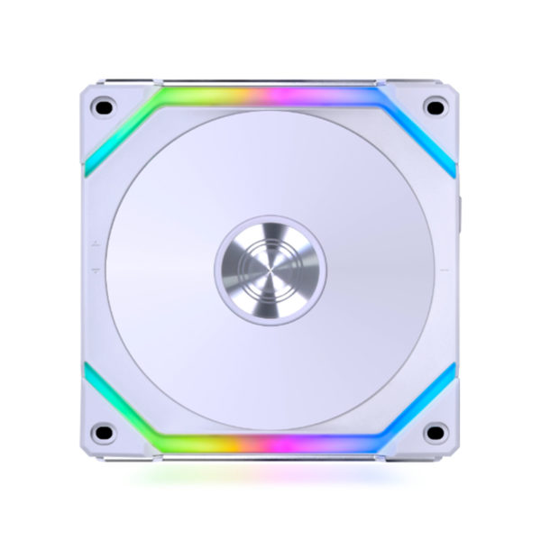 Lian-Li SLV2-1 UNI 120mm ARGB PWM Case Fan – White