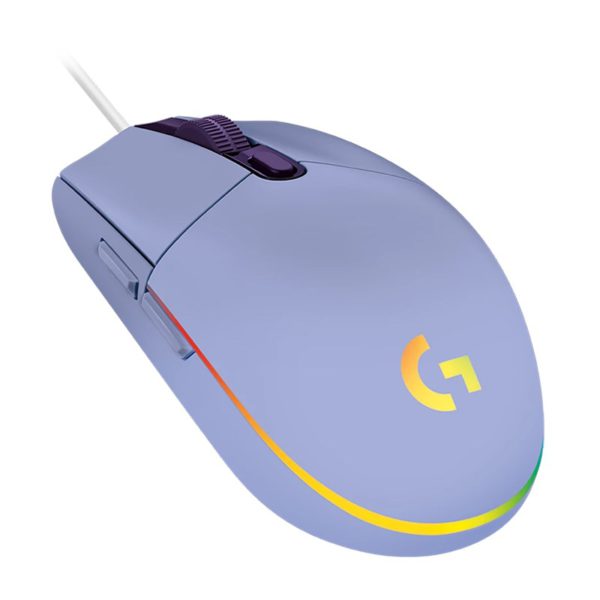 Logitech G203 LIGHTSYNC Optical Gaming Mouse