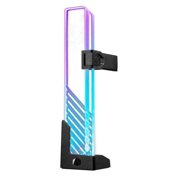 Cooler Master Universal ARGB Tempered Glass GPU Support Bracket