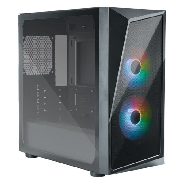 Cooler Master CMP320 ARGB Tempered Glass Micro-ATX Case