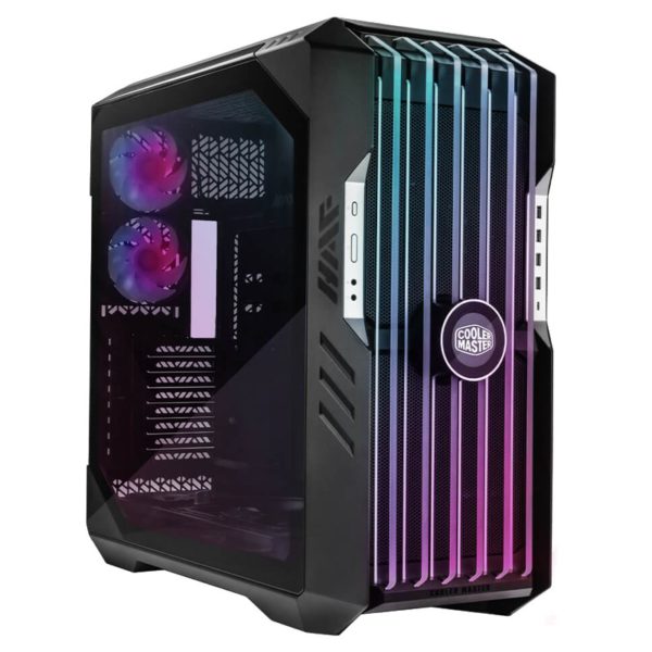 Cooler Master HAF 700 EVO Tempered Glass ARGB Full-Tower E-ATX Case – Iron Grey