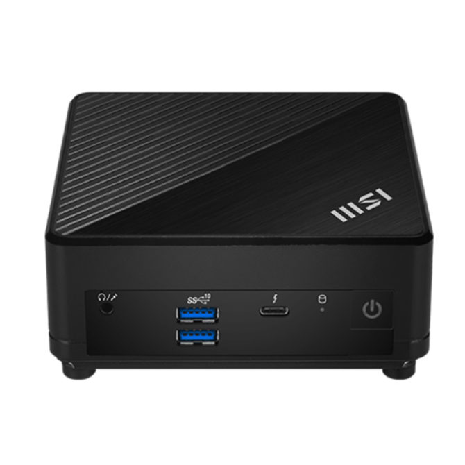MSI Cubi 5 12M Essential Mini PC – i7-1255U, 16GB, 1TB SSD