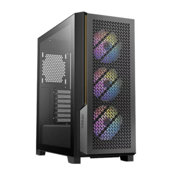 Antec P20C ARGB Tempered Glass Mid-Tower E-ATX Gaming Case – Black
