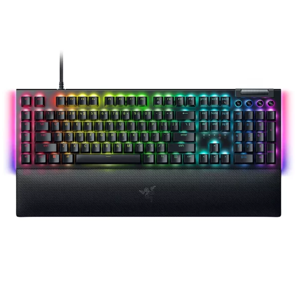Razer Blackwidow V4 Mechanical Gaming Keyboard – Clicky Green Switches