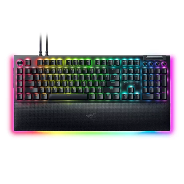 Razer BlackWidow V4 Pro RGB Mechanical Gaming Keyboard – Green Switches