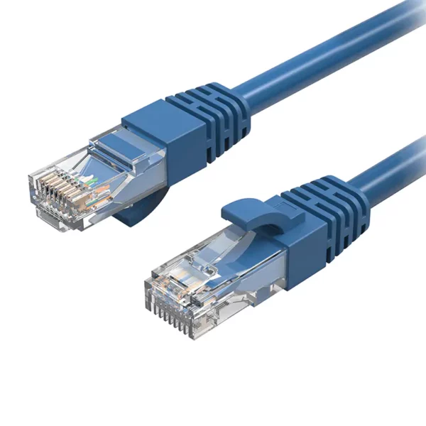 Cruxtec Cat 6 Ethernet Cable – 20m Blue
