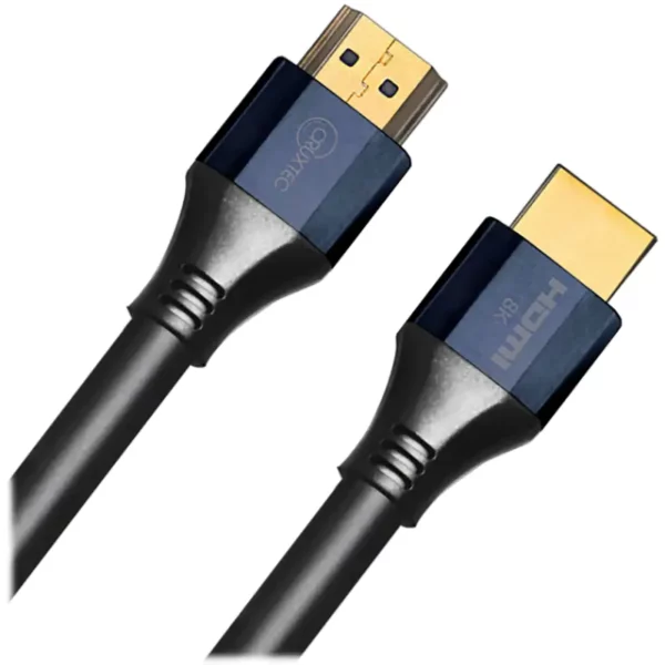 Cruxtec 8K 2.1 HDMI Cable with Ethernet Male to Male 5m – Black