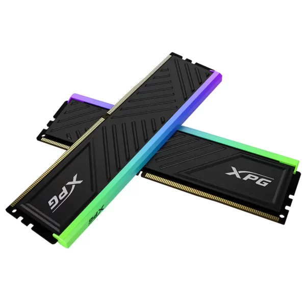 ADATA 32GB (2x16GB) AX4U320016G16A-DTBKD35G XPG Spectrix D35G RGB 3200MHz DDR4 – Black