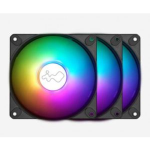 In Win AL120-3PK Luna ARGB Case Fan 120mm + Controller