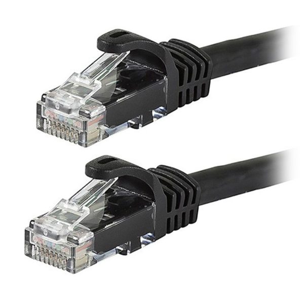 Astrotek 1m CAT6 Premium RJ45 Ethernet Network Patch Cable – Black