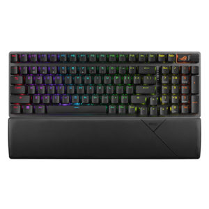 ASUS ROG Strix Scope II 96 Wireless Mechanical Gaming Keyboard – ROG NX Snow