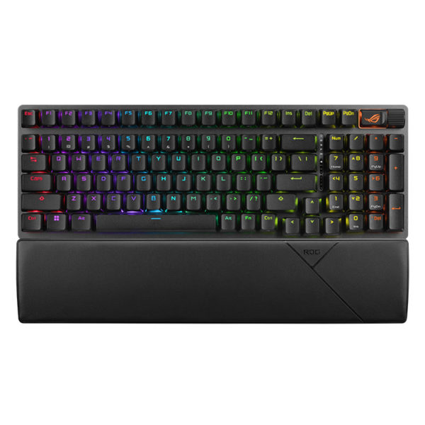 ASUS ROG Strix Scope II 96 Wireless Mechanical Gaming Keyboard – ROG NX Snow