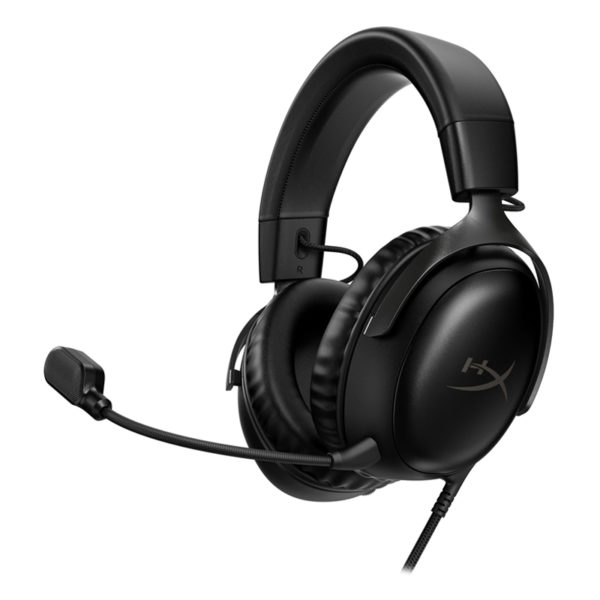 HyperX Cloud III Wired Gaming Headset – Black