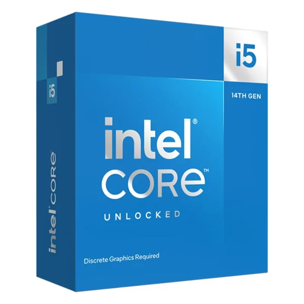 Intel Core i5 14600K 14 Core 20 Thread up to 5.3GHz LGA 1700 Unlocked Processor