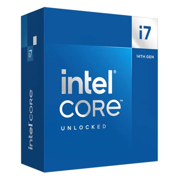 Intel Core i7 14700K 20 Core LGA 1700 Unlocked CPU Processor