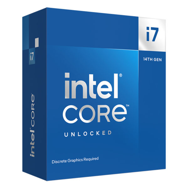 Intel Core i7 14700KF 20 Core LGA 1700 Unlocked CPU Processor