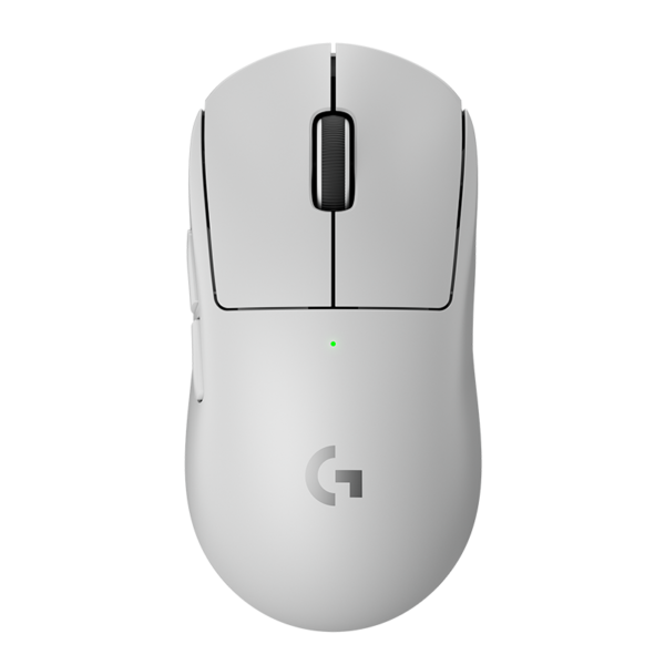 Logitech G PRO Superlight X 2 Wireless Gaming Mouse – White