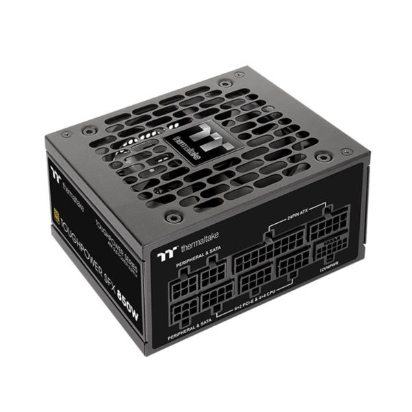 Thermaltake Toughpower SFX 850W ATX3.0 PCIe5 80+ Gold Fully Modular Power Supply