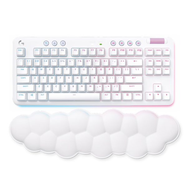 Logitech G715 RGB TKL Wireless Mechanical Gaming Keyboard – Aurora Collection