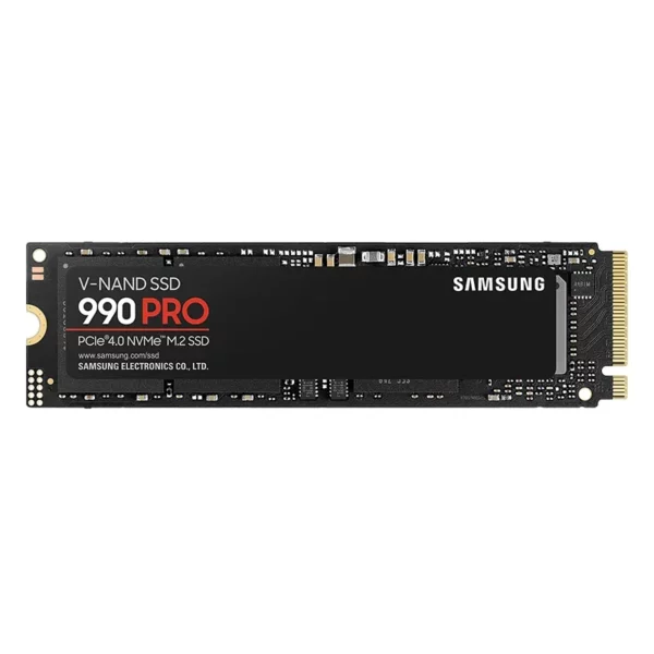 Samsung 990 PRO 4TB PCIe 4.0 NVMe M.2 2280 SSD – MZ-V9P4T0BW