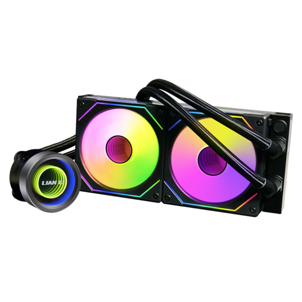 Lian Li Galahad II Trinity SL-INF 240 ARGB AIO Liquid CPU Cooler – Black