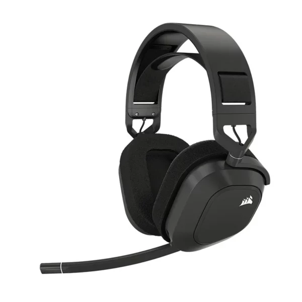 Corsair HS80 MAX WIRELESS Gaming Headset – Steel Gray