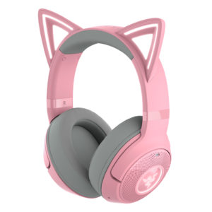 Razer Kraken Kitty V2 BT Wireless Bluetooth RGB Gaming Headset – Quartz