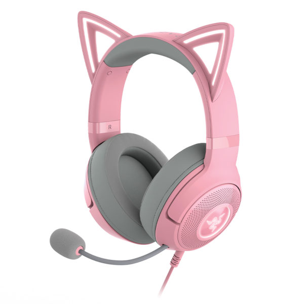 Razer Kraken Kitty V2 RGB Gaming Headset – Quartz