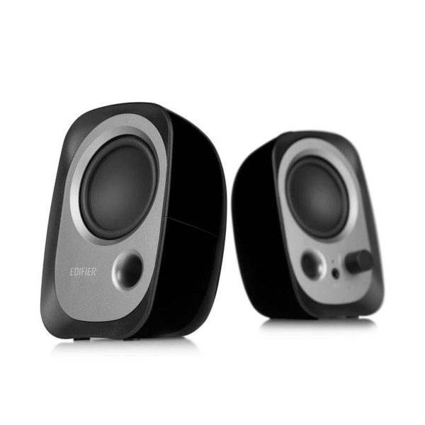 Edifier R12U-B 2.0 Multimedia Speakers – Black