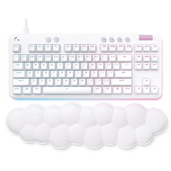 Logitech G713 RGB TKL Mechanical Gaming Keyboard – Aurora Collection