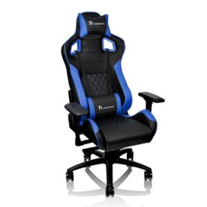 Thermaltake Tt eSPORTS GT FIT Gaming Chair – Black & Blue