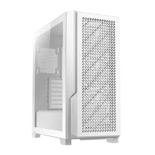 Antec P20C Tempered Glass Mid-Tower E-ATX Gaming Case – White