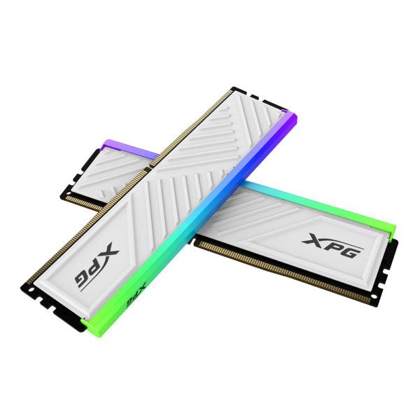 ADATA XPG Spectrix RGB D35G 32GB (2x 16GB) DDR4 3200MHz Desktop Memory – White