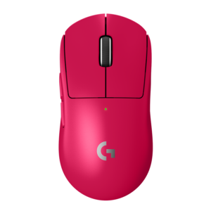 Logitech G PRO Superlight X 2 Wireless Gaming Mouse – Magenta